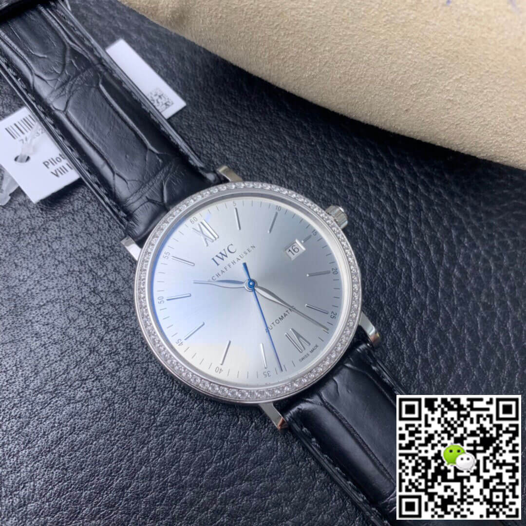 IWC Portofino IW356514 V7 Factory Silver Dial