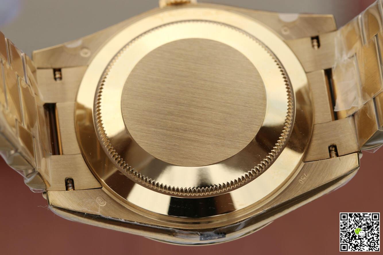 Rolex Day-Date M228238-0008 EW Factory Silver Dial