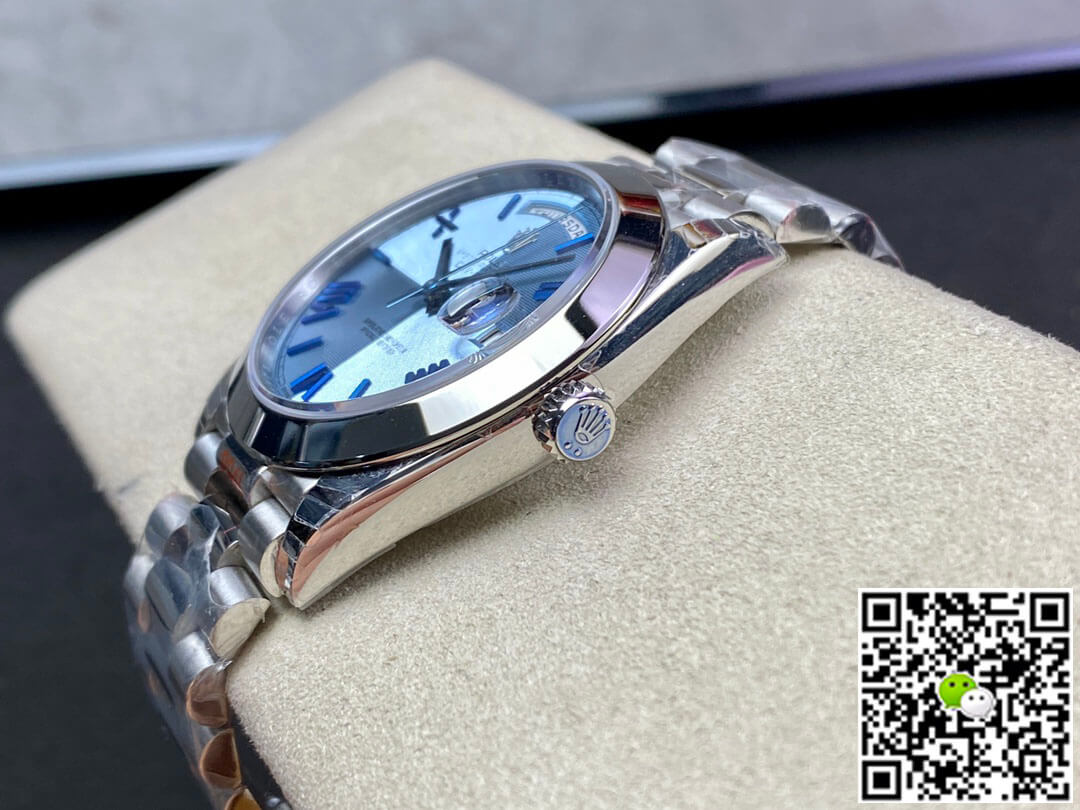 Rolex Day Date M228206-0001 EW Factory Blue Dial