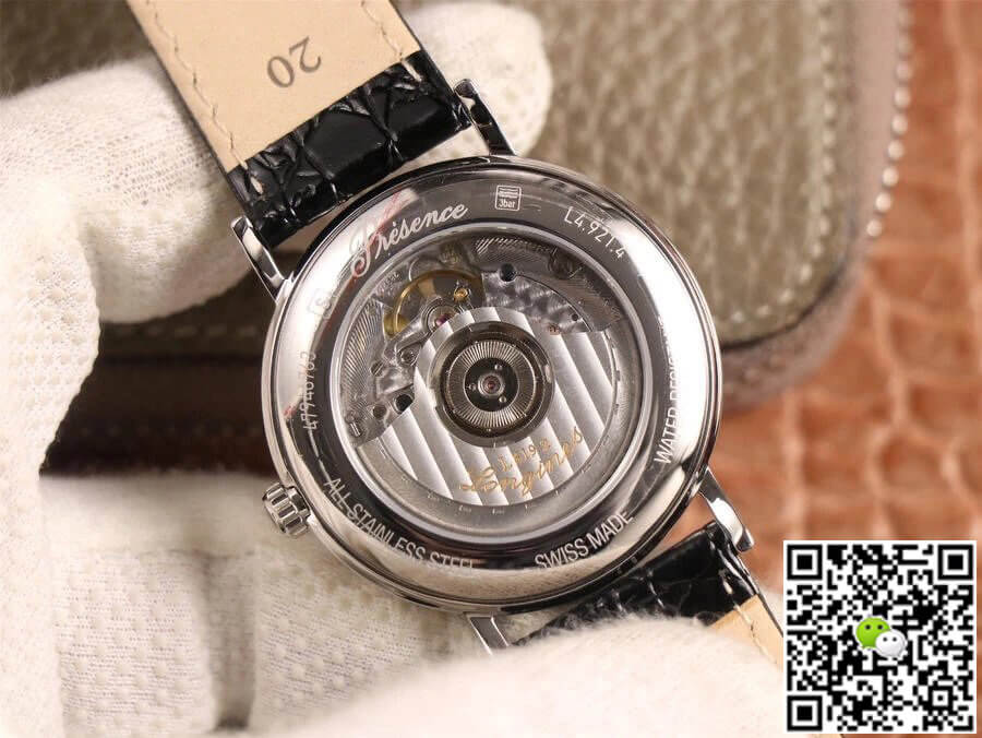 Longines Presence L4.921.4.11.2 KY Factory Stainless Steel