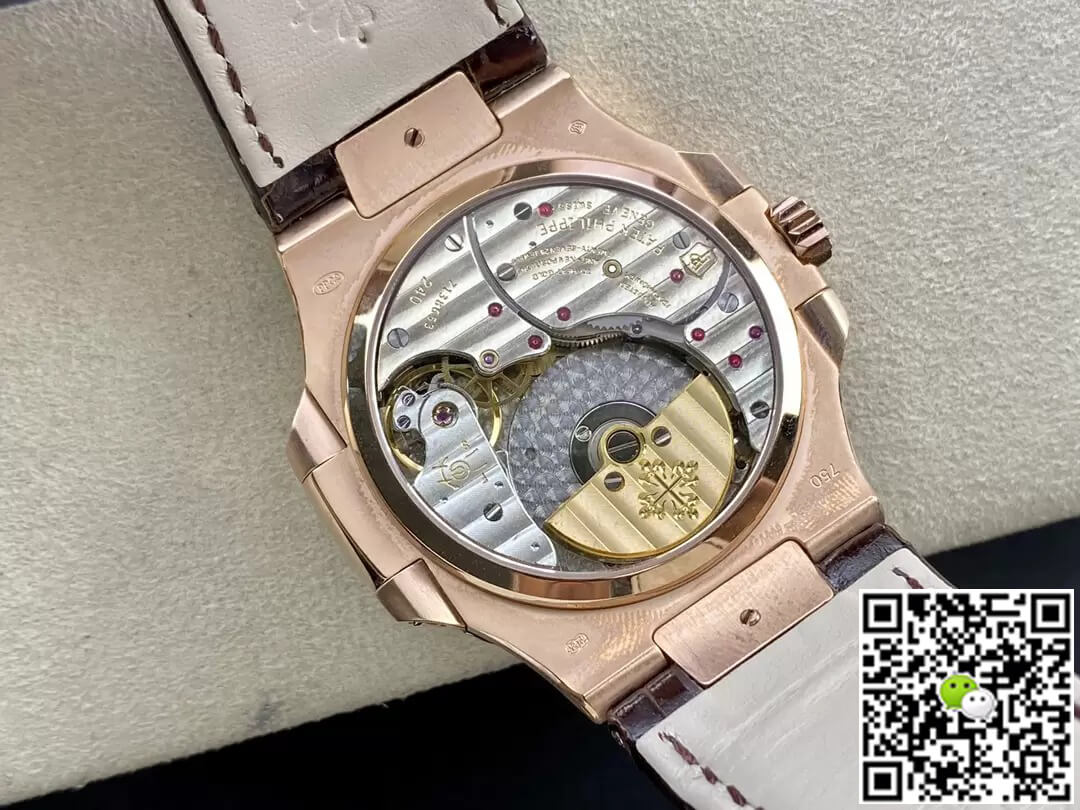 Patek Philippe Nautilus 5724 GR Factory Leather Strap