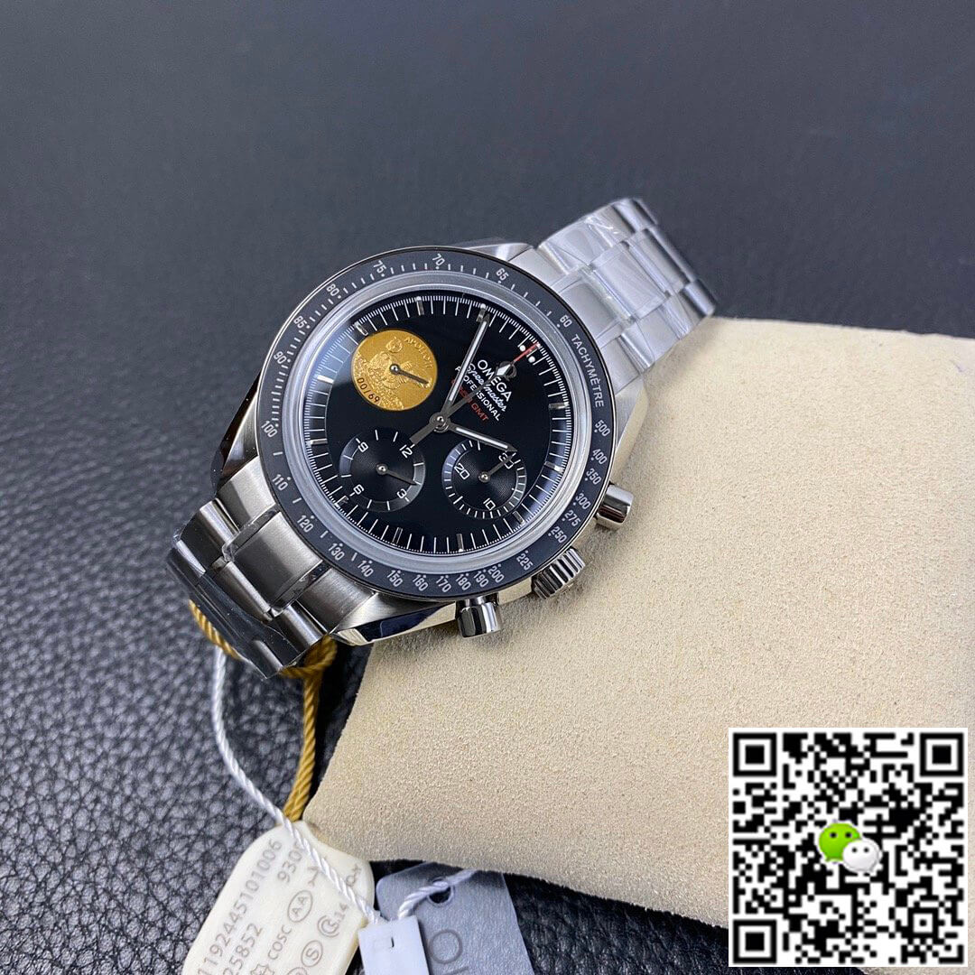 Omega Speedmaster 311.90.42.30.01.001 OM Factory Ceramic Bezel