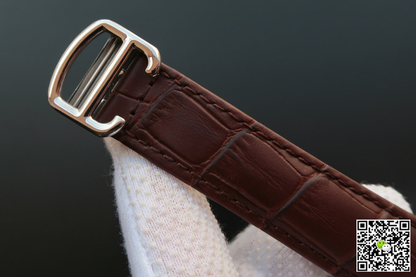 Cartier Santos WH100651 V6 Factory White Dial