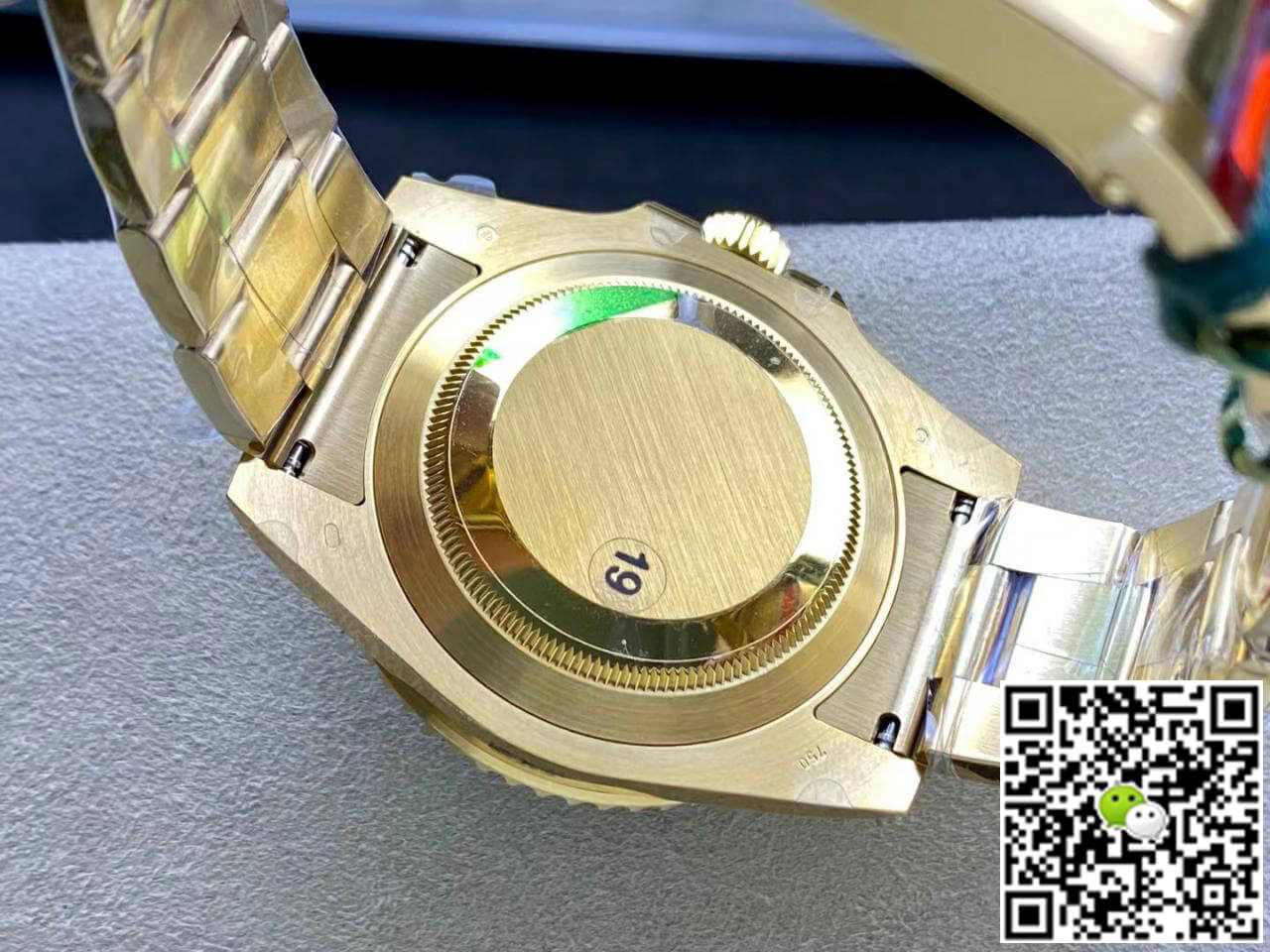 Rolex Submariner M116618LB-0003 VS Factory Yellow Gold