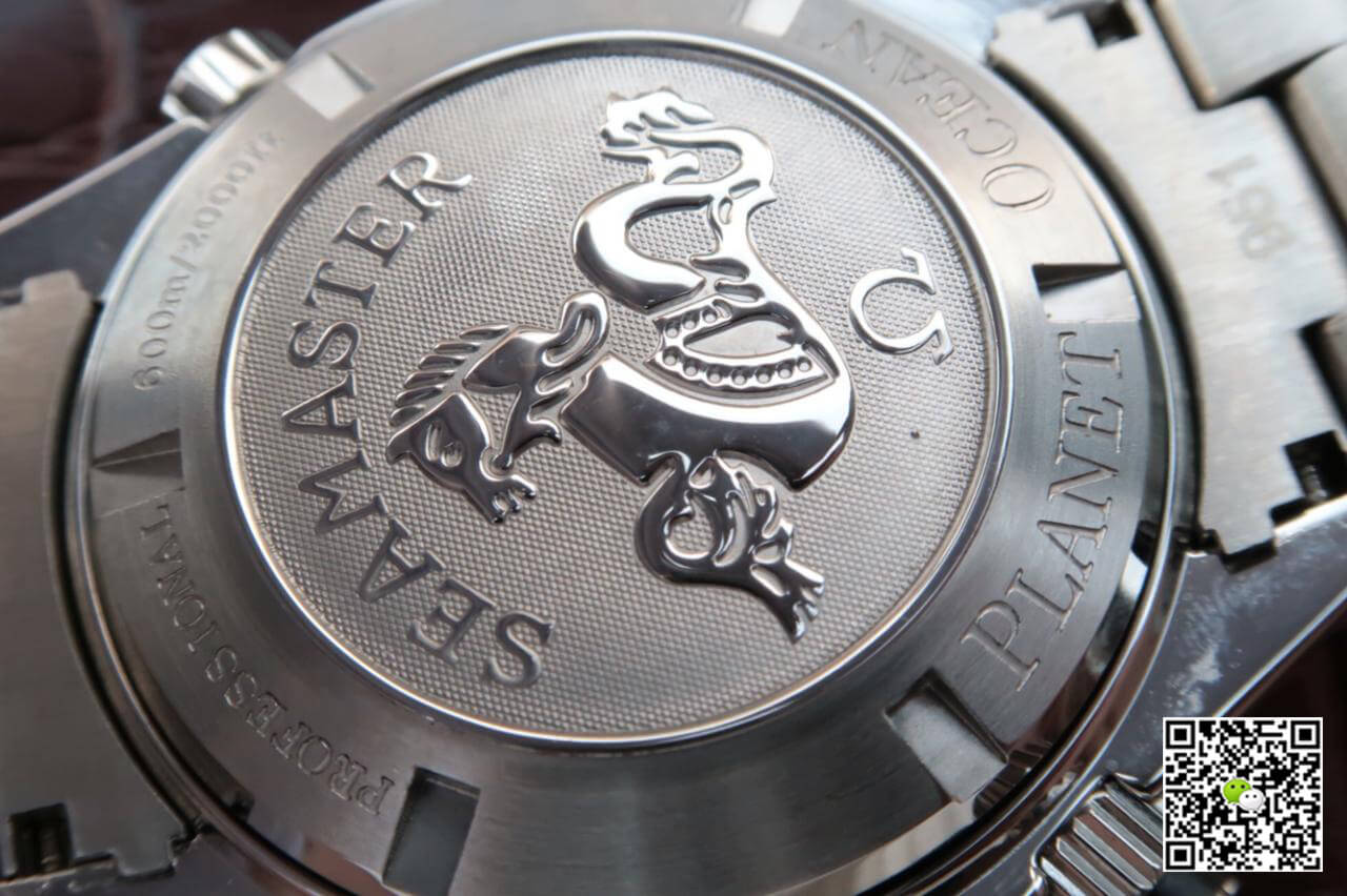 Omega Seamaster Ocean Universe 600M 2210.50.00 OM Factory Black Dial