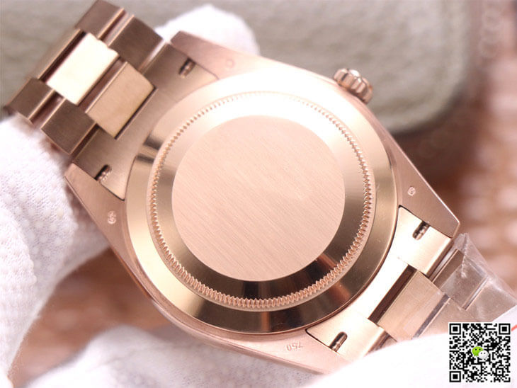 Rolex Day-Date M228345RBR-0006 EW Factory Diamond Chocolate Color Dial