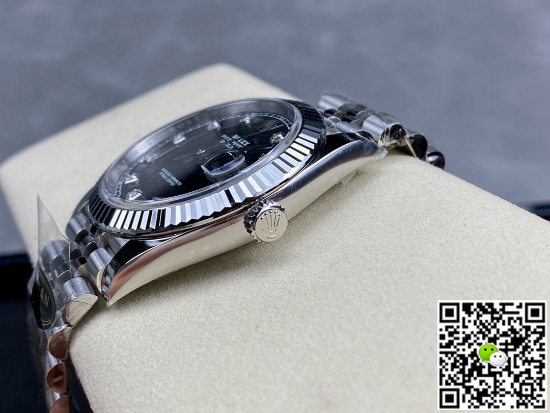 Rolex Datejust M126334-0012 Clean Factory Black Dial