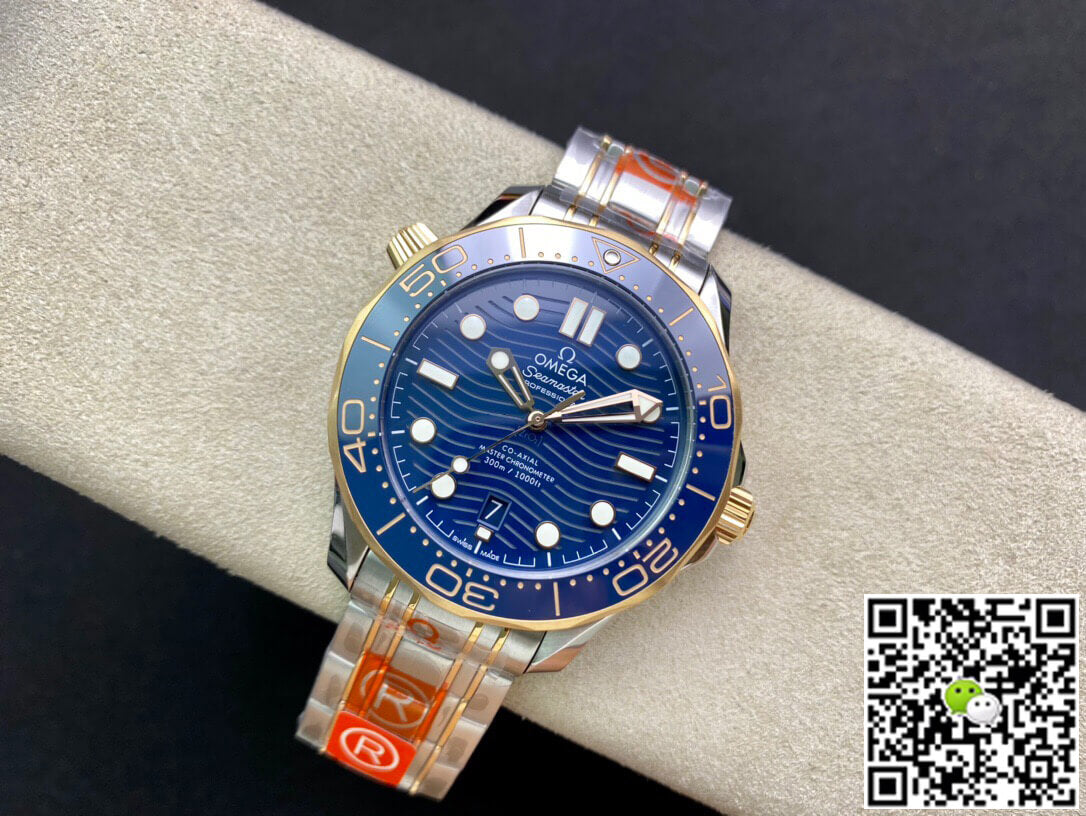 Omega Seamaster Diver 300M 210.20.42.20.03.001 OR Factory Blue Dial