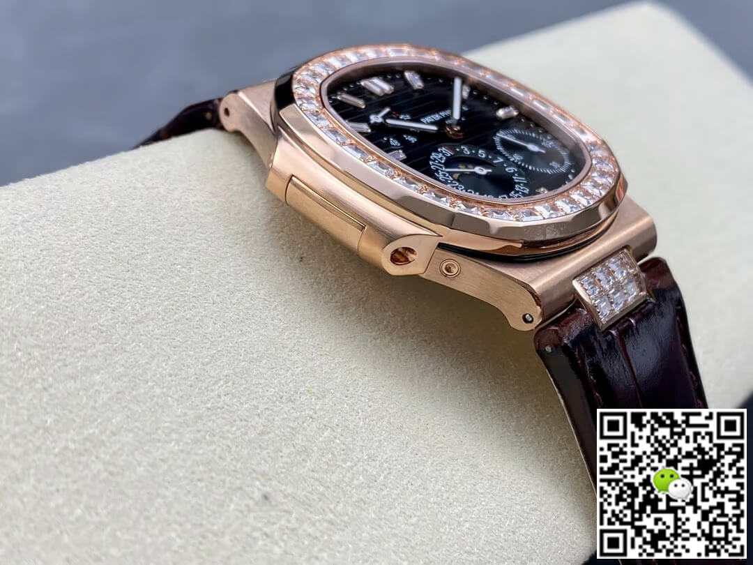 Patek Philippe Nautilus 5724R-001 GR Factory Rose Gold