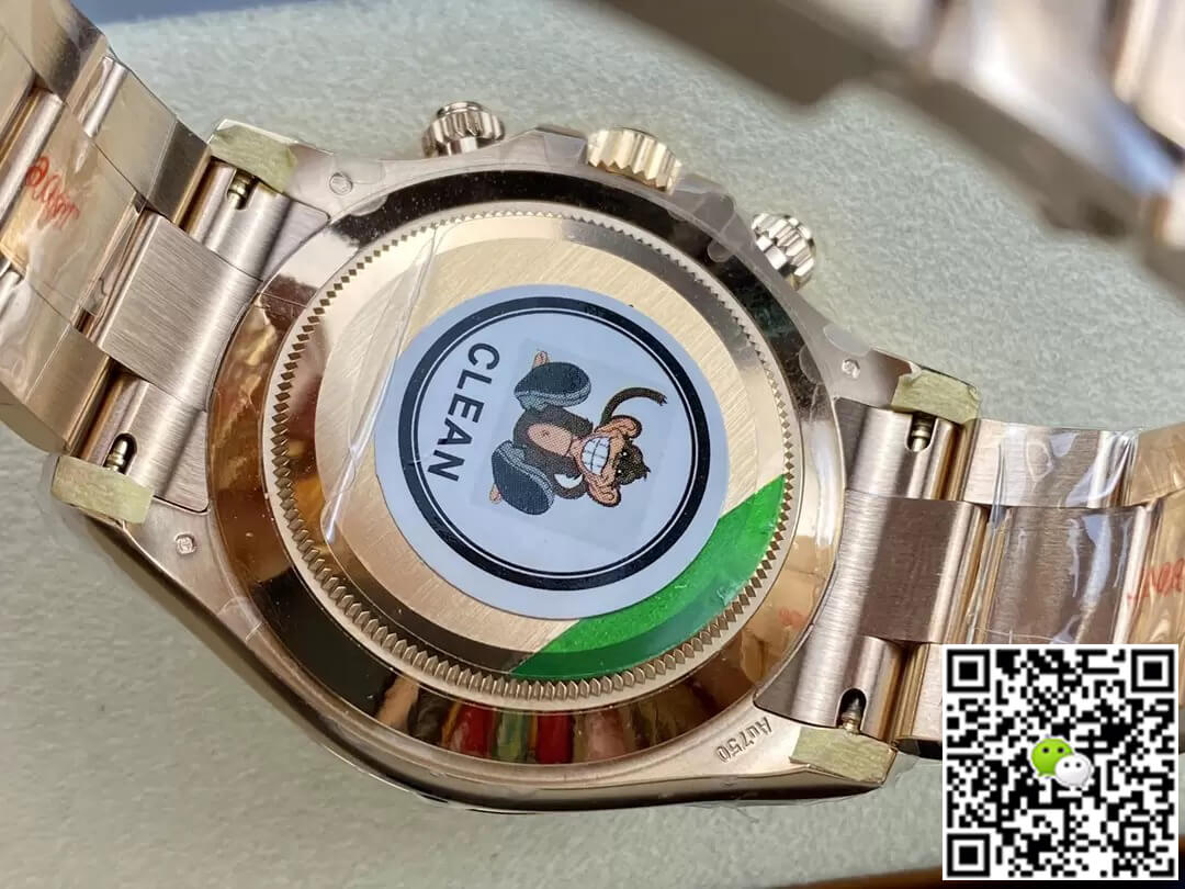 Rolex Cosmograph Daytona 116505 Clean Factory Rose Gold