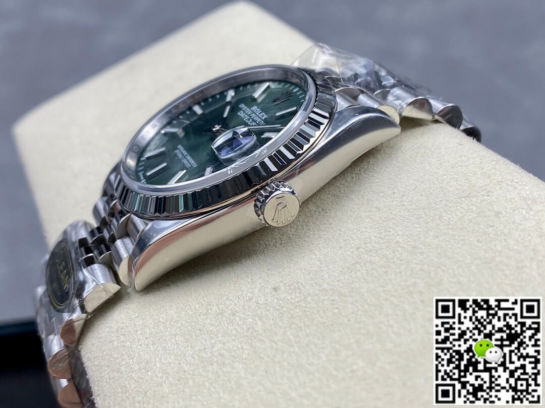 Rolex Datejust M126234-0051 36MM Clean Factory Green Dial