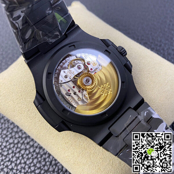 Patek Philippe Nautilus PPF Factory V4 DCL Version White Dial