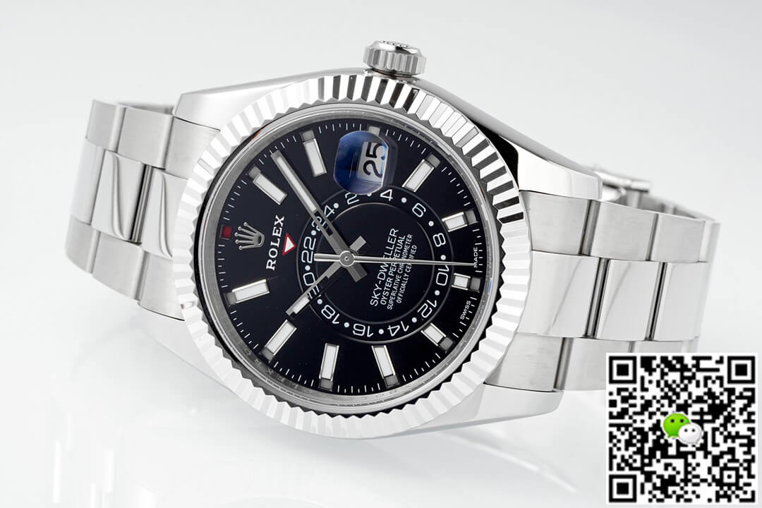Rolex Sky Dweller M336934-0007 ZF Factory Black Dial