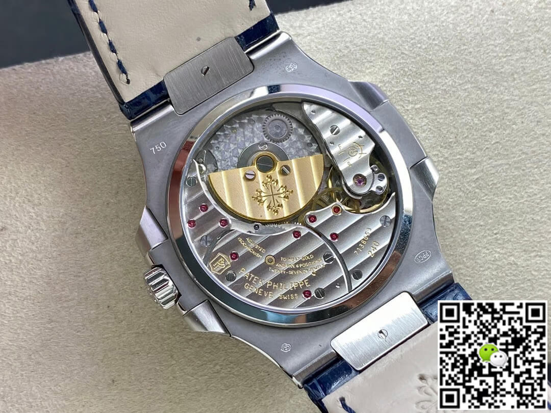 Patek Philippe Nautilus 5724G-001 GR Factory Diamond Bezel