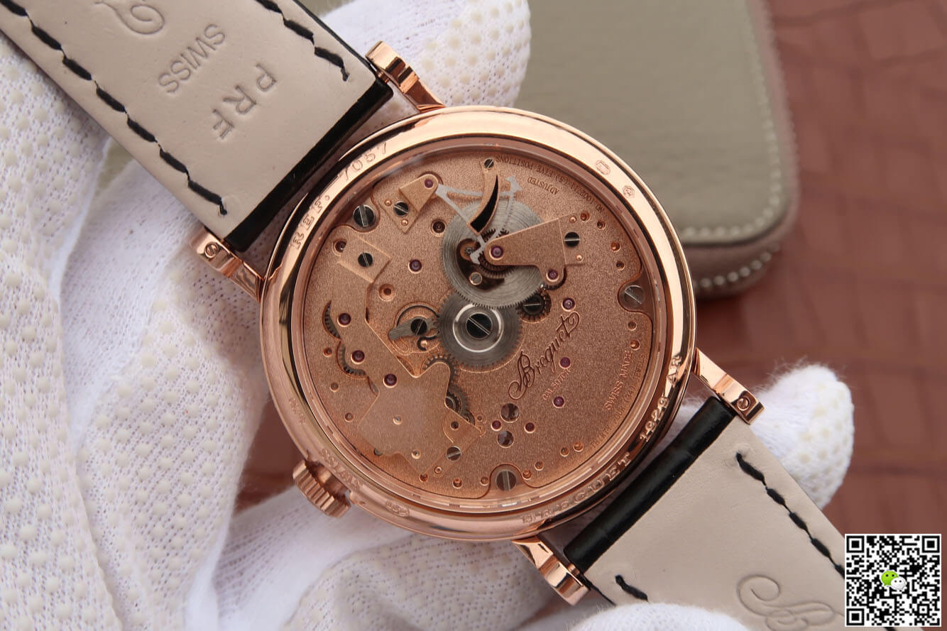 Breguet Tradition 7057BR/R9/9W6 Rose Gold Skeleton Dial
