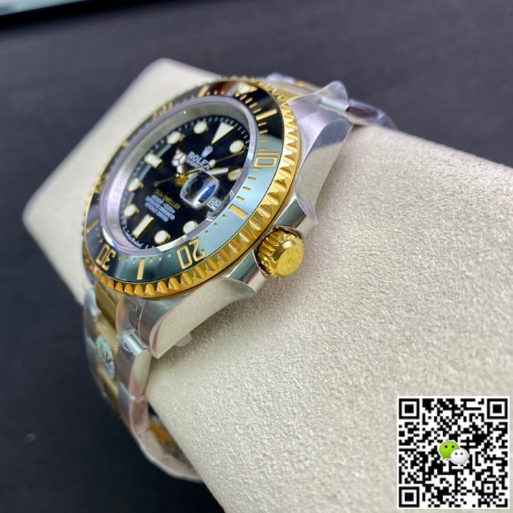 Rolex Sea Dweller M126603-0001 AR Factory Yellow Gold