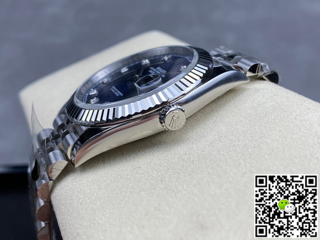 Rolex Datejust M126334-0016 Clean Factory Blue Dial