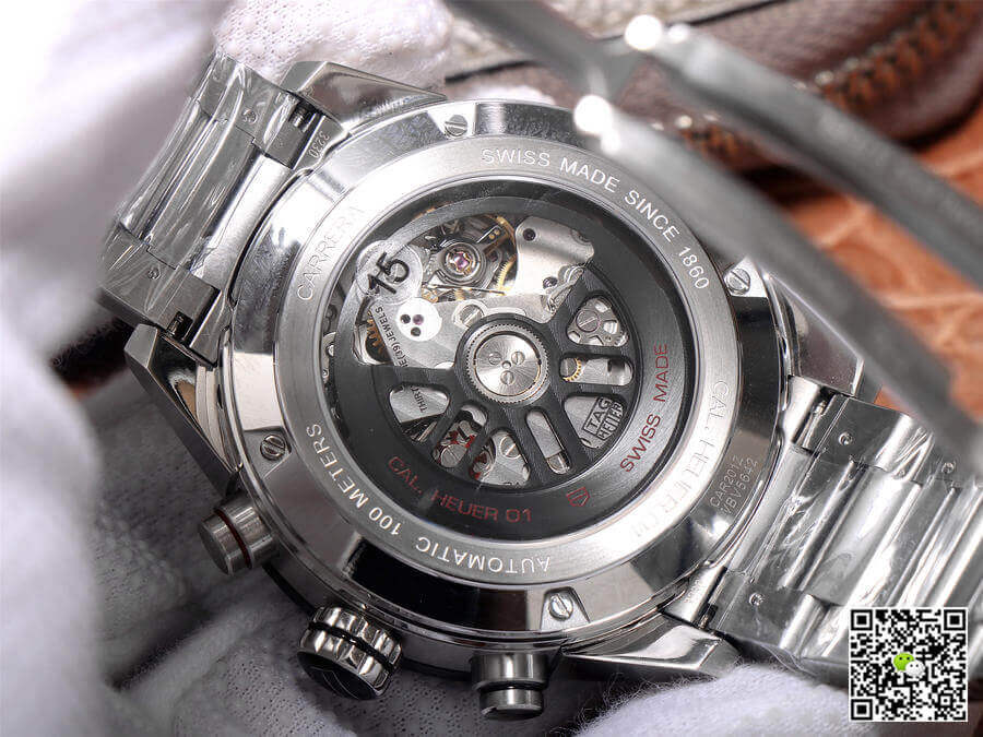 TAG Heuer Carrera CAR201Z.BA0714 XF Factory Black Dial