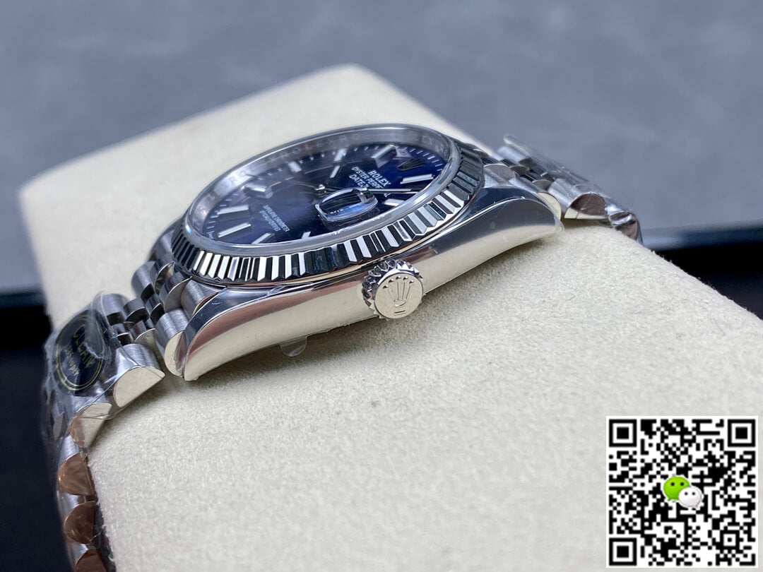 Rolex Datejust M126234-0017 36MM Clean Factory Blue Dial