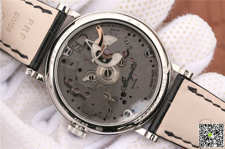 Breguet Tradition 7057BB/G9/9W6 Skeleton Dial
