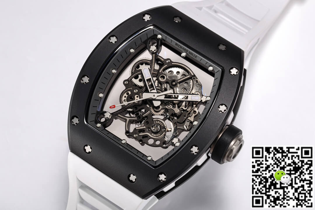 Richard Mille RM-055 BBR Factory Black Ceramic