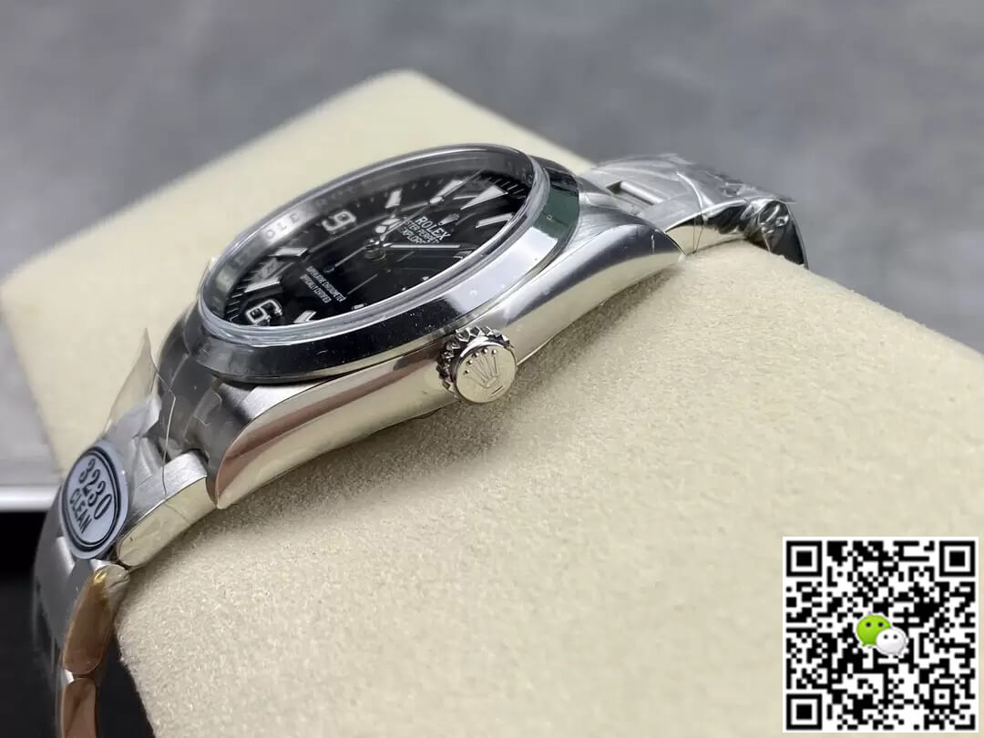 Rolex Explorer M124270-0001 36MM Clean Factory Stainless Steel