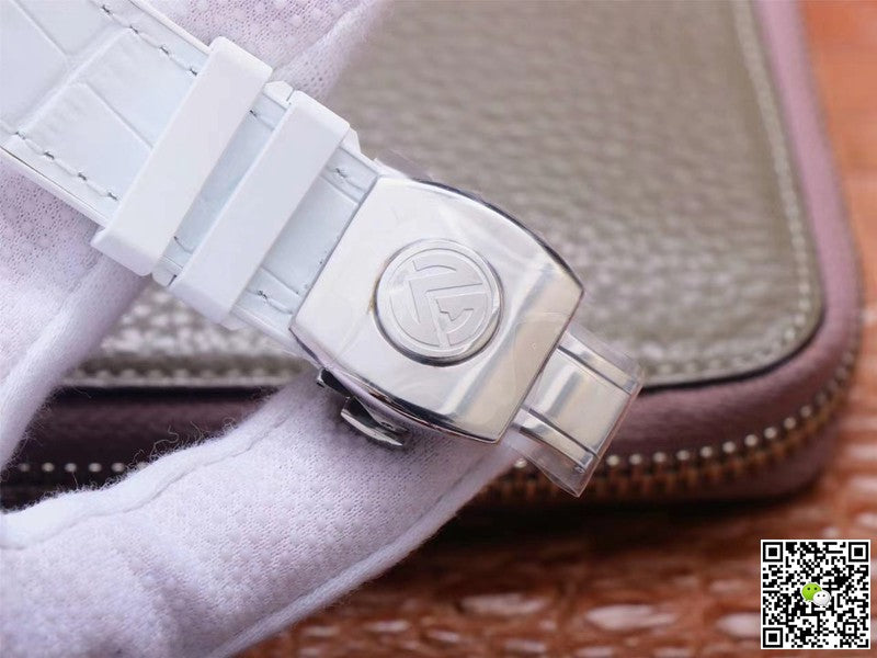 Franck Muller Vanguard V 45 SC DT 5N BC ZF Factory White Dial