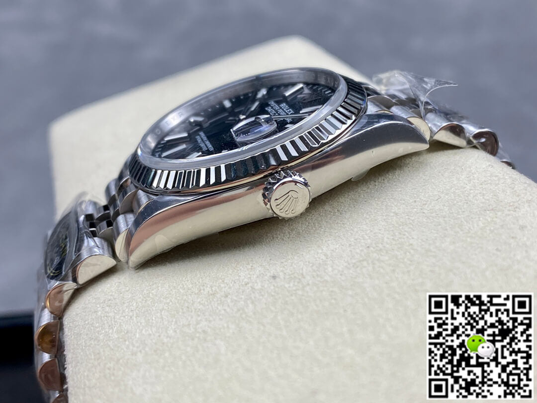 Rolex Datejust M126234-0015 36MM Clean Factory Black Dial