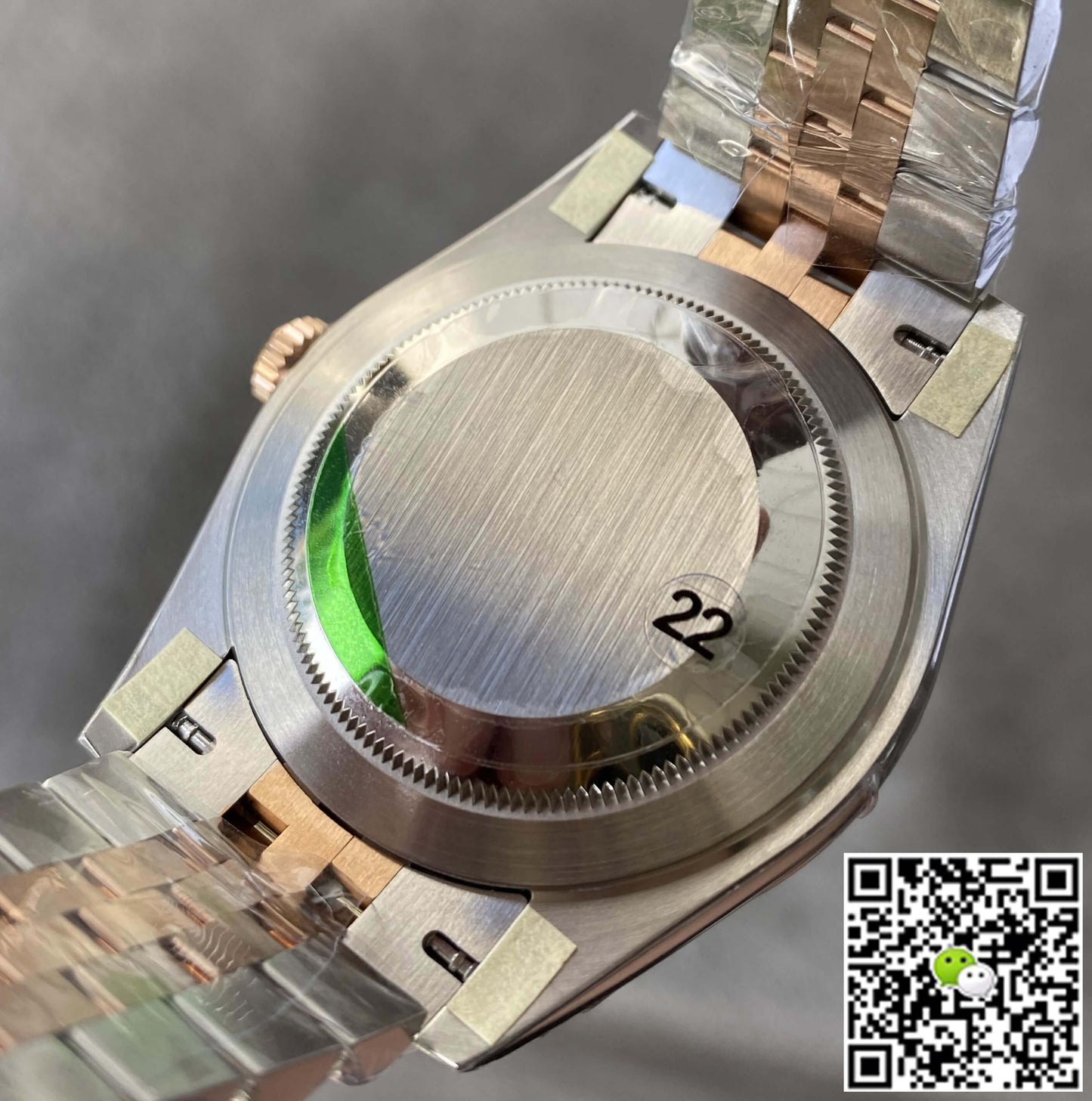 Rolex Datejust M126331-0018 41MM VS Factory Rose Gold