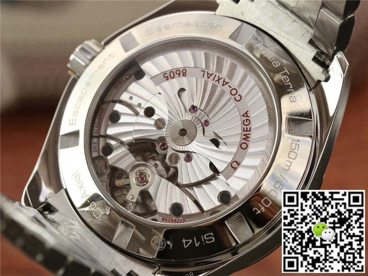 Omega Seamaster Aqua Terra 231.10.43.22.01.001 VS Factory Stainless Steel