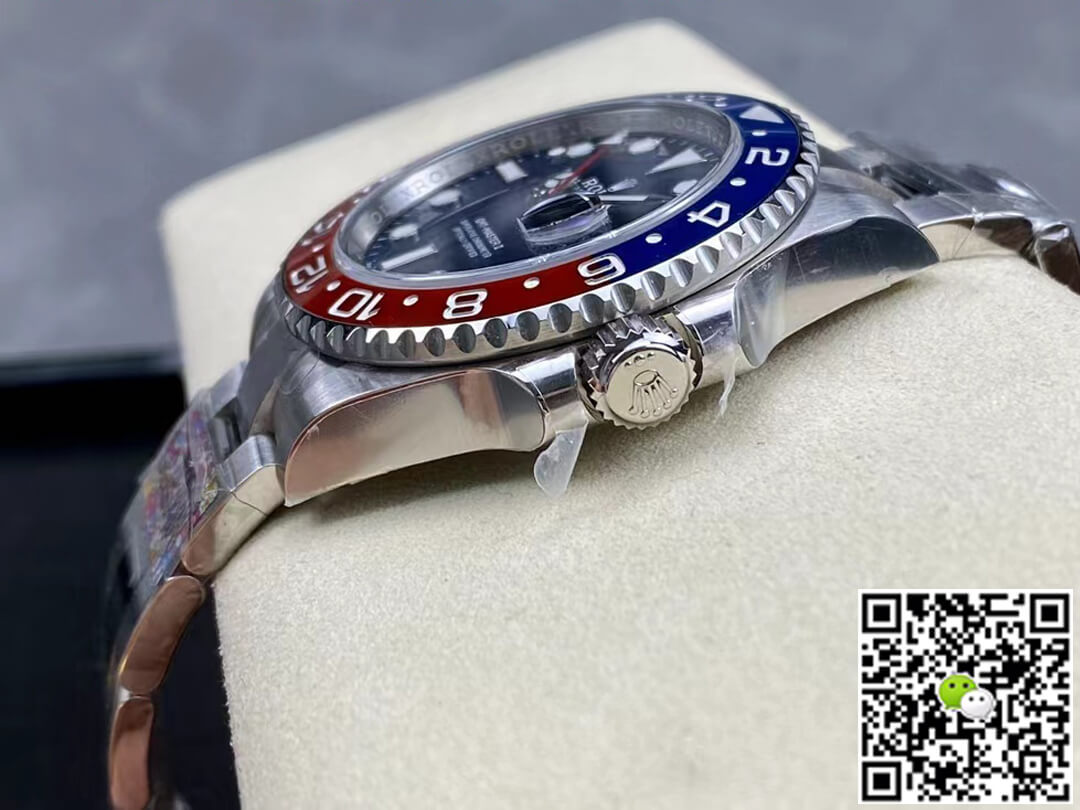 Rolex GMT Master II M126719blro-0003 Clean Factory Blue Dial