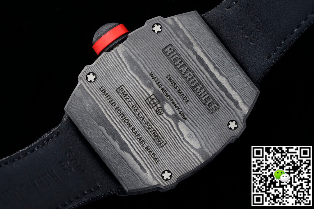 Richard Mille RM27-03 Rafael Nadal Tourbillon RM Factory Carbon Fiber Skeleton
