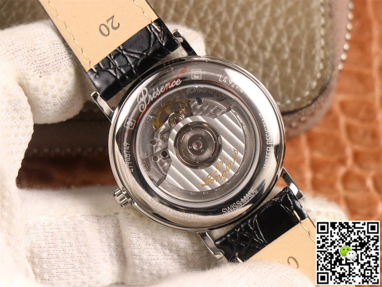 Longines Presence L4.921.4.92.2 KY Factory Blue Dial