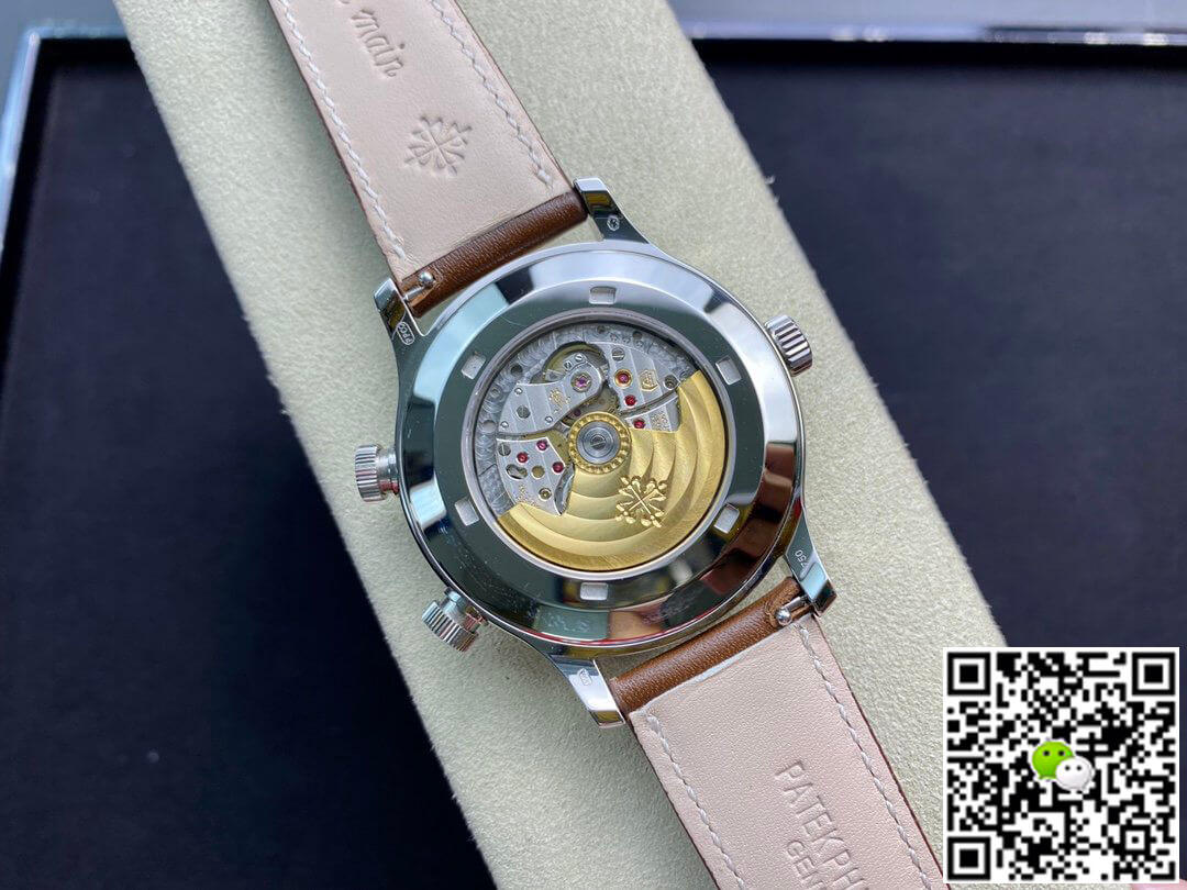 Patek Philippe Calatrava 5524G-001 GR Factory V2 Leather Strap
