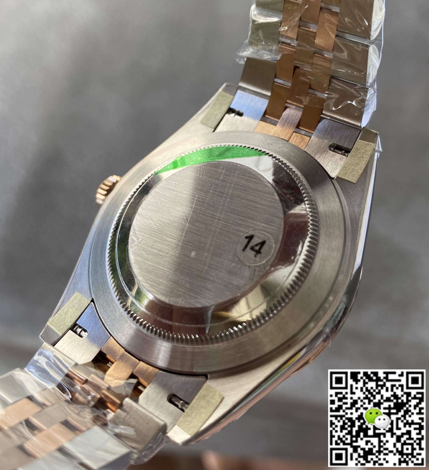 Rolex Datejust M126331-0020 41MM VS Factory Gold Bezel