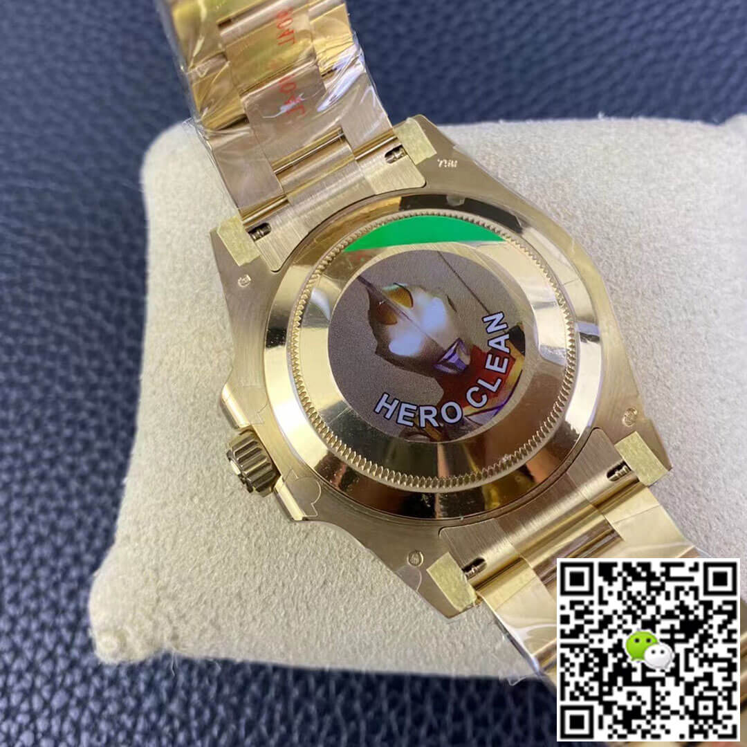 Rolex Submariner 116618LN-97208 Clean Factory Yellow Gold