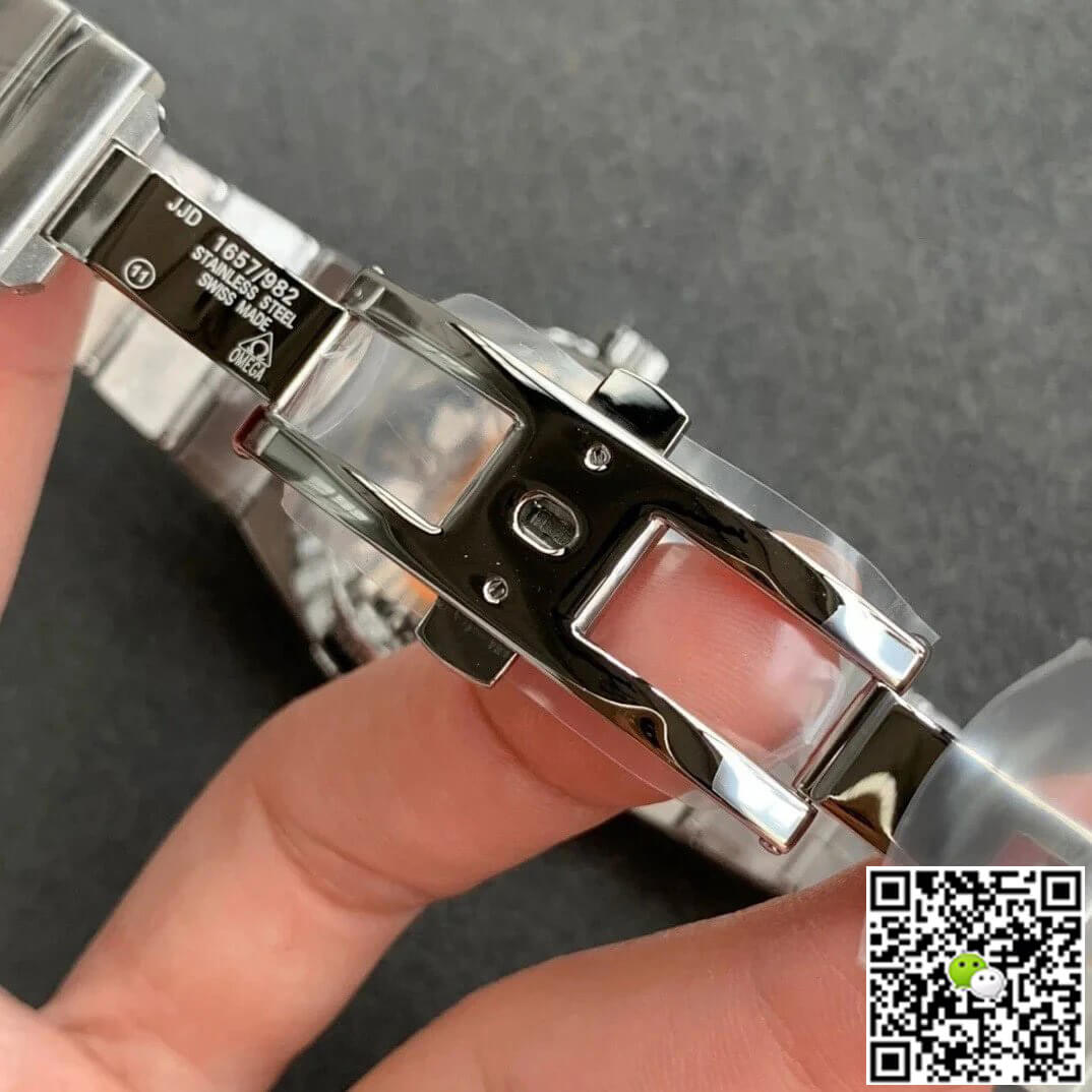 Omega Constellation 123.10.38.21.02.004 VS Factory Stainless Steel