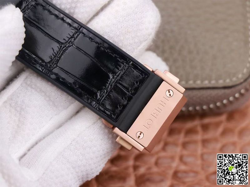 Hublot Masterpiece Tourbillon 906.OX.0123.VR.AES13 JB Factory Rose Gold Diamond