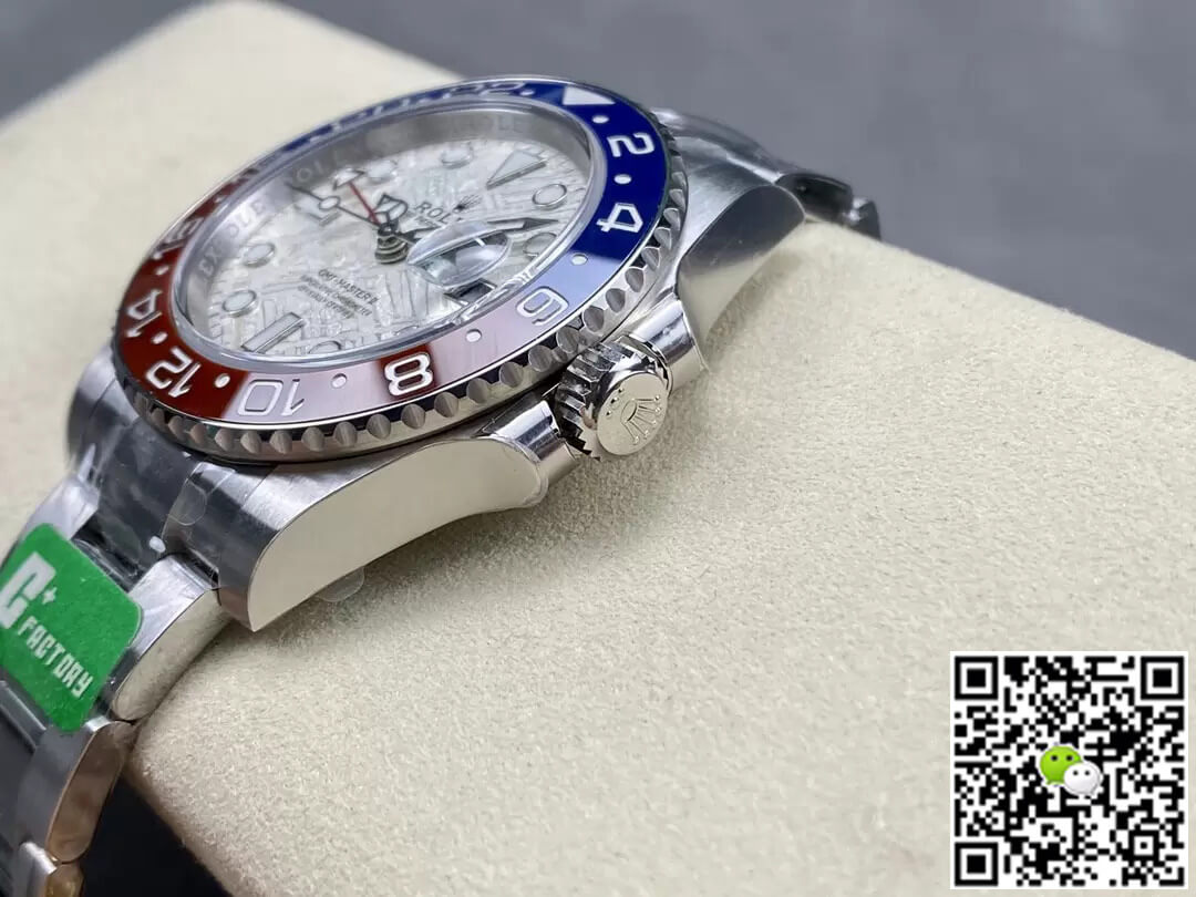 Rolex GMT Master II M126719blro-0002 C+ Factory Meteorite Dial