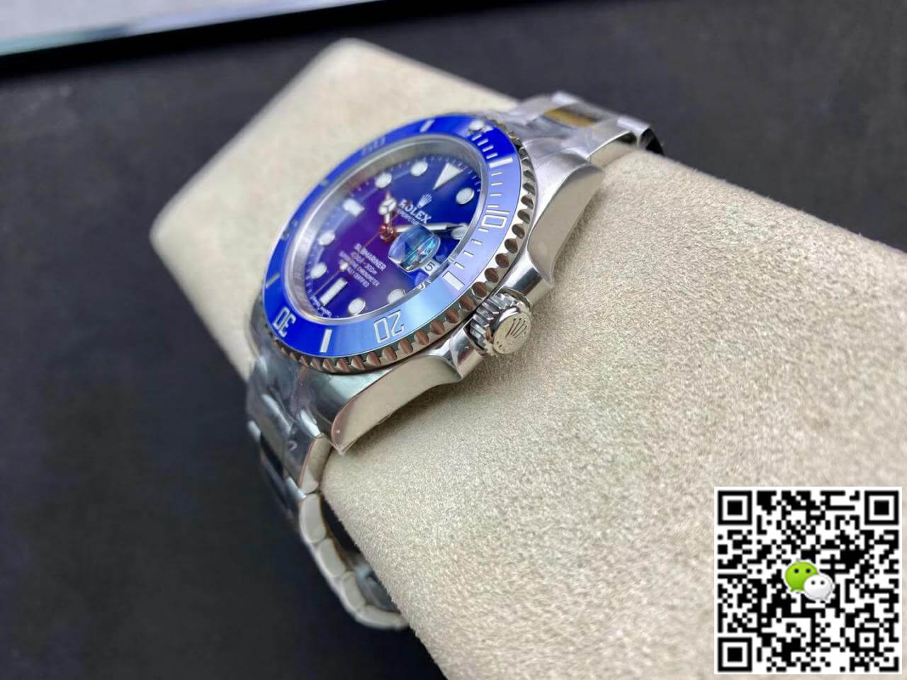 Rolex Submariner 116619LB-97209 VS Factory Blue Dial