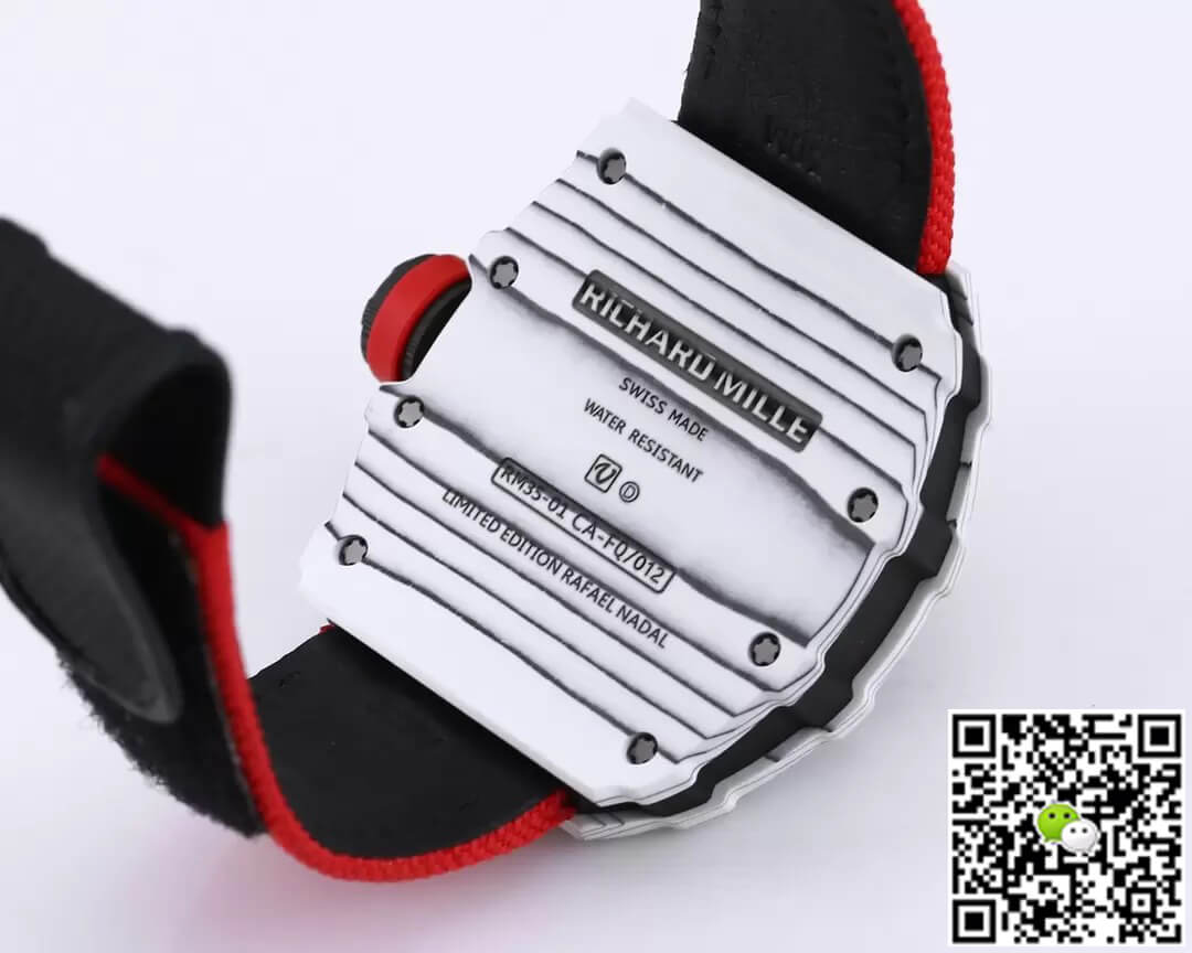 Richard Mille RM35-01 BBR Factory Carbon Fiber Case