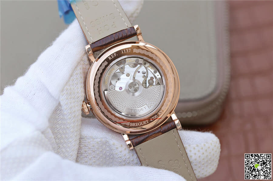 Breguet Classique Moonphase 9087BB TW Factory Rose Gold White Dial