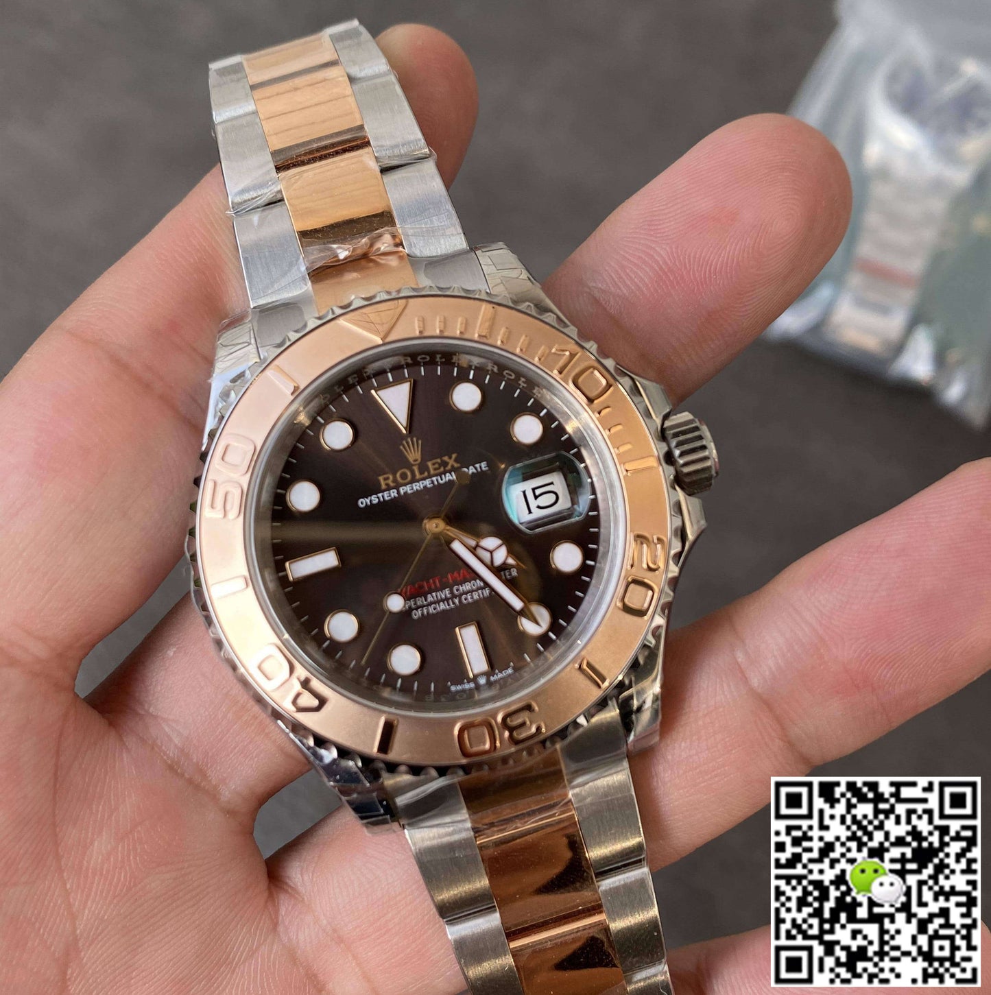 Rolex Yacht Master M126621-0001 VS Factory Rose Gold