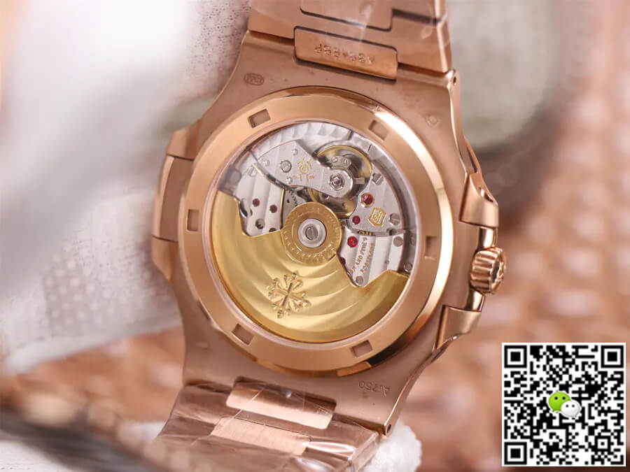 Patek Philippe Nautilus 5711/1R-001 PPF Factory V4 Rose Gold Brown Dial