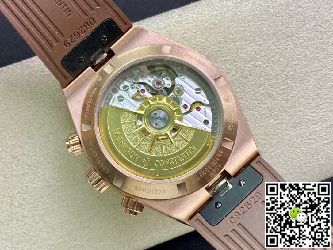 Vacheron Constantin Overseas 5500V 8F Factory Rubber Strap