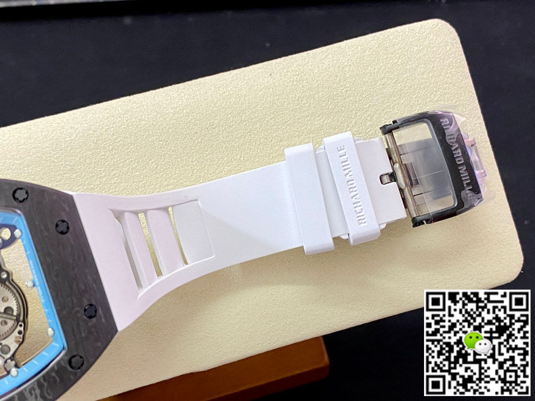 Richard Mille RM-055 BBR Factory Rubber Strap