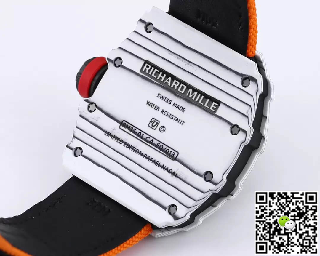 Richard Mille RM35-01 BBR Factory Orange Strap