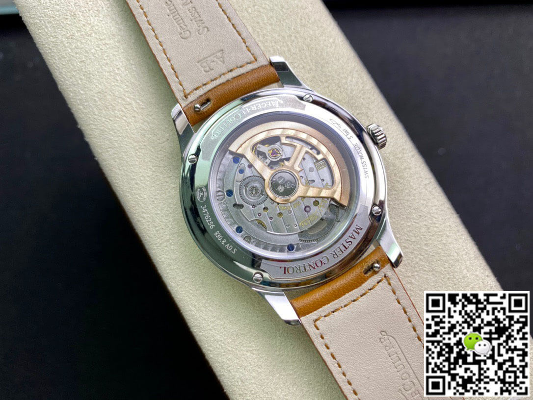 Jaeger-LeCoultre Master Control Date 4018420 ZF Factory Silver Dial