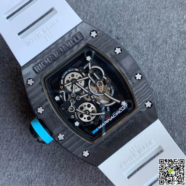 Richard Mille RM055 KV Factory V2 Skeleton Dial