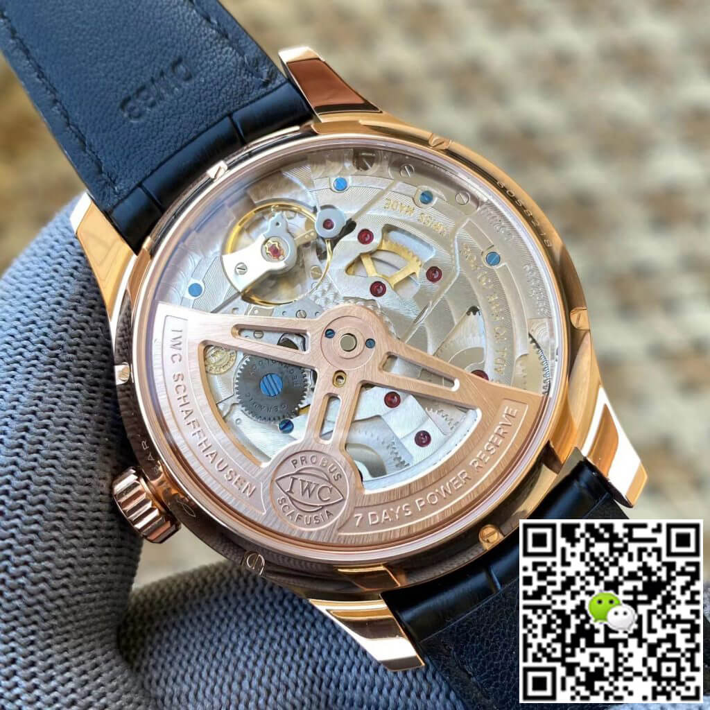 IWC Portuguese Perpetual Calendar IW503405 APS Factory Red Gold